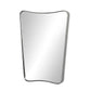 Hamza Wall Mirror - Dark Antique Iron