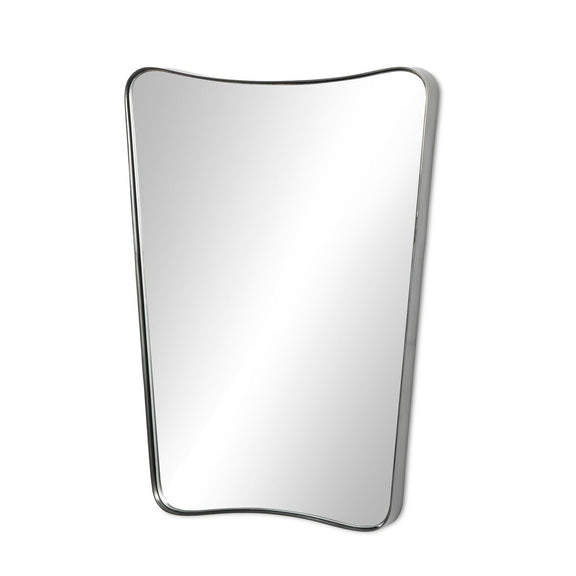 Hamza Wall Mirror - Dark Antique Iron