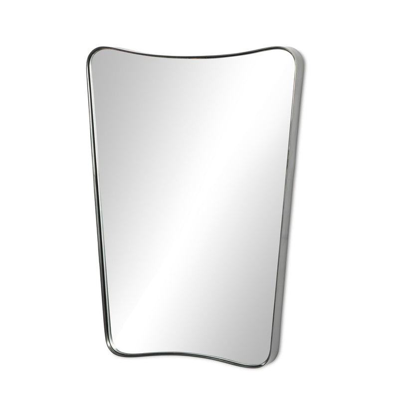 Hamza Wall Mirror - Dark Antique Iron