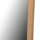 Hamza Wall Mirror - Aged Brass Iron