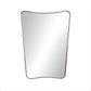 Hamza Wall Mirror - Aged Brass Iron