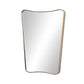 Hamza Wall Mirror - Aged Brass Iron