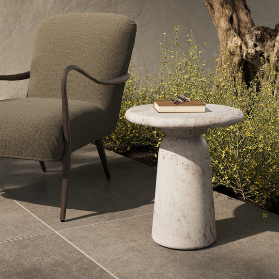 Cornelia Outdoor End Table