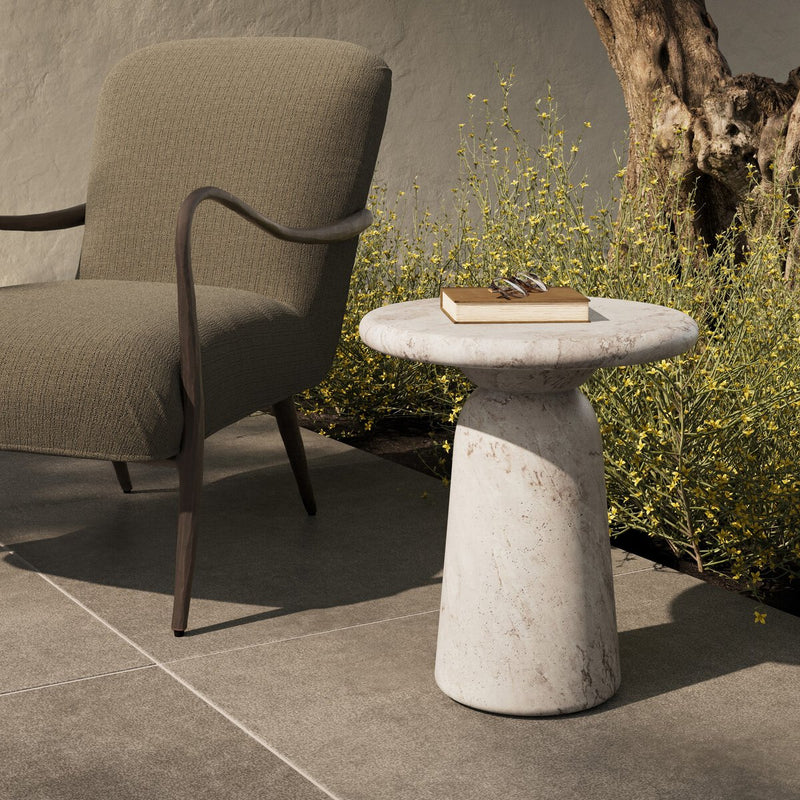 Cornelia Outdoor End Table