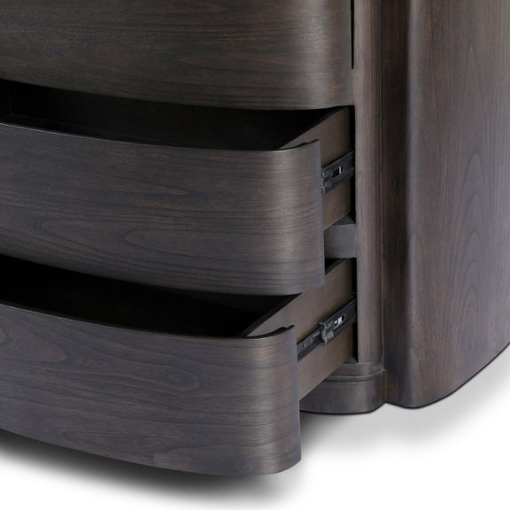 Greer Chest - Smoked Black Sungkai