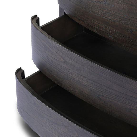 Greer Chest - Smoked Black Sungkai