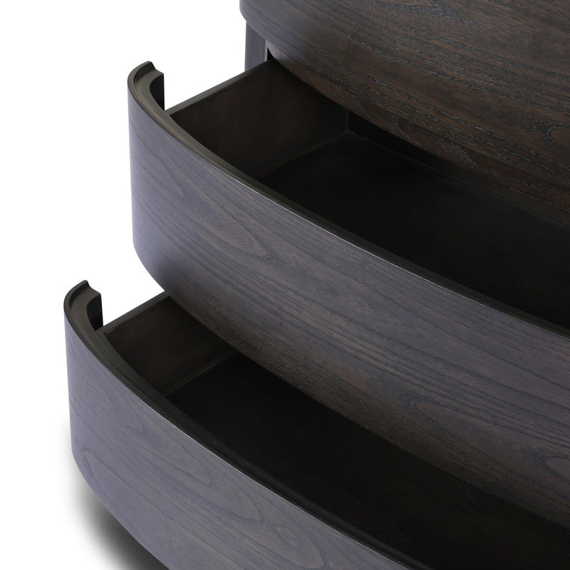 Greer Chest - Smoked Black Sungkai