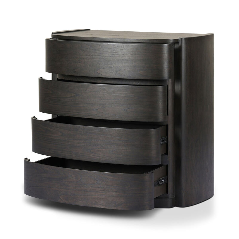 Greer Chest - Smoked Black Sungkai