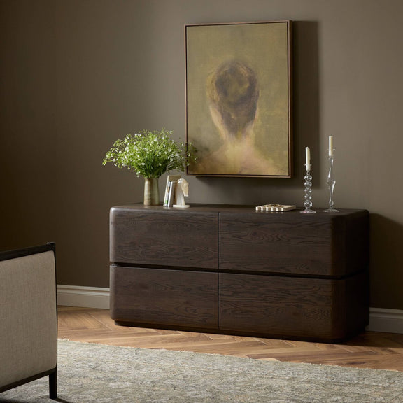 Trona Dresser