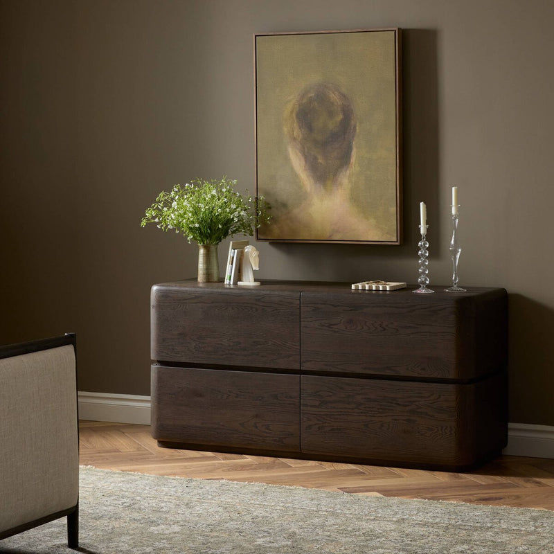 Trona Dresser