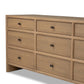 Analisa 9 Drawer Dresser