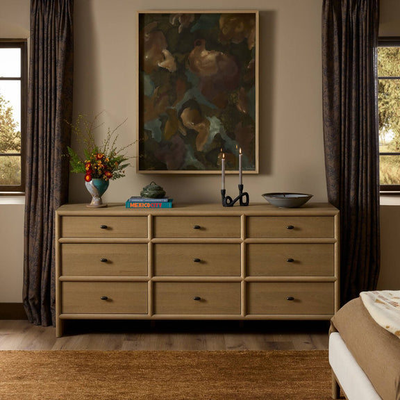 Analisa 9 Drawer Dresser