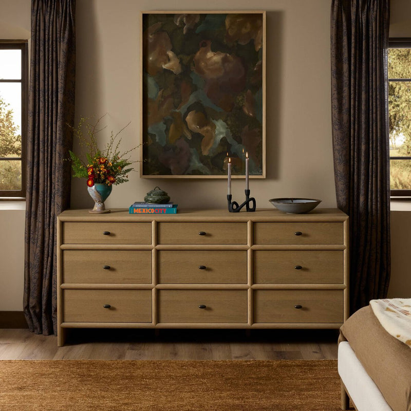 Analisa 9 Drawer Dresser