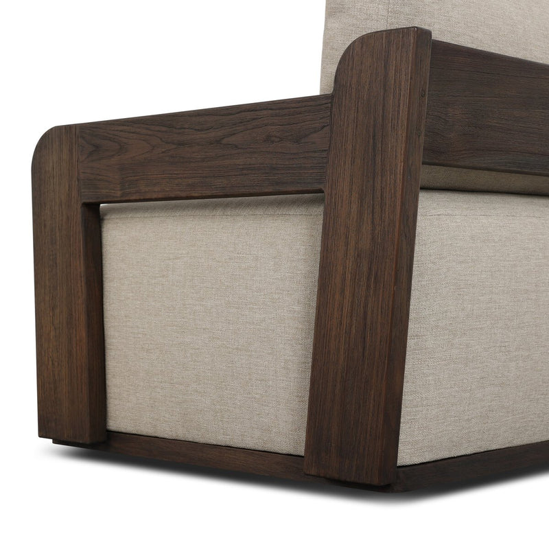 Arwen Outdoor Swivel Chair