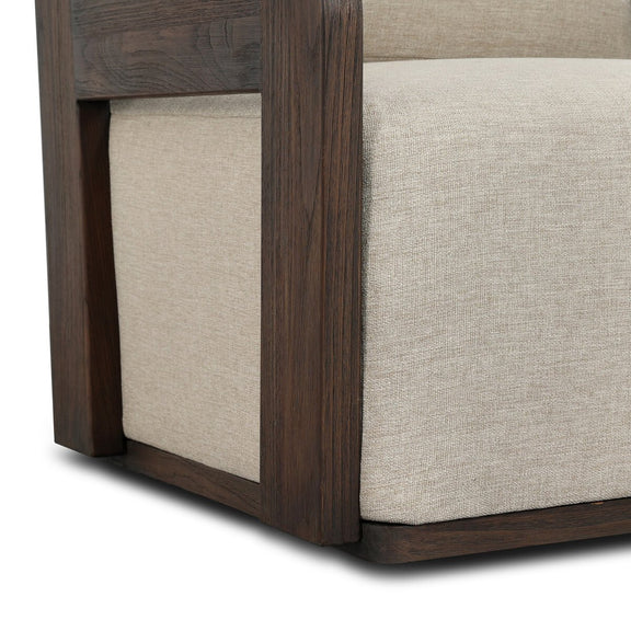 Arwen Outdoor Swivel Chair