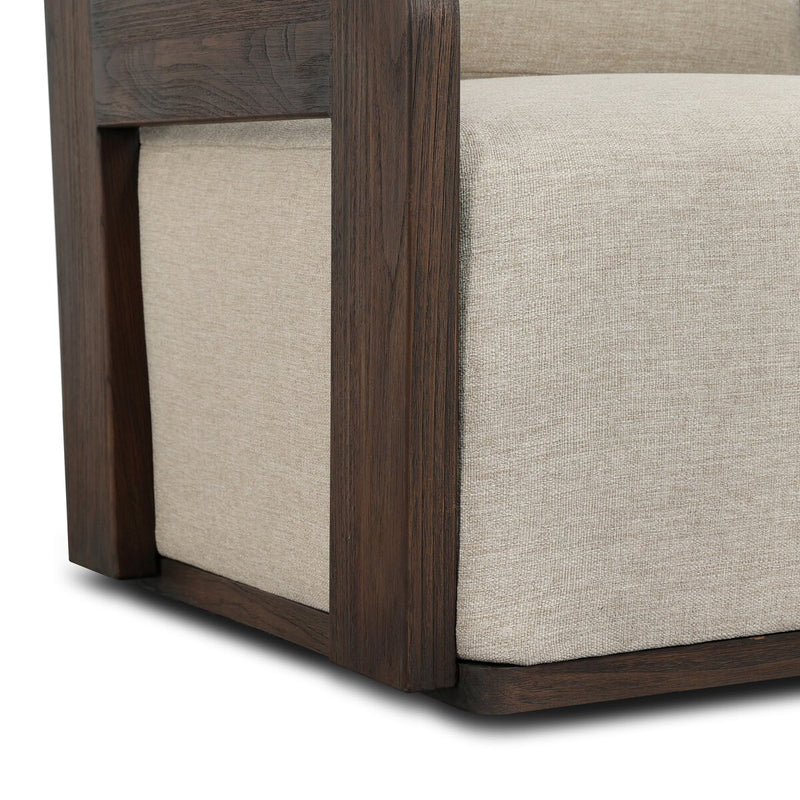 Arwen Outdoor Swivel Chair