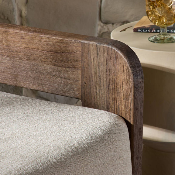 Arwen Outdoor Swivel Chair