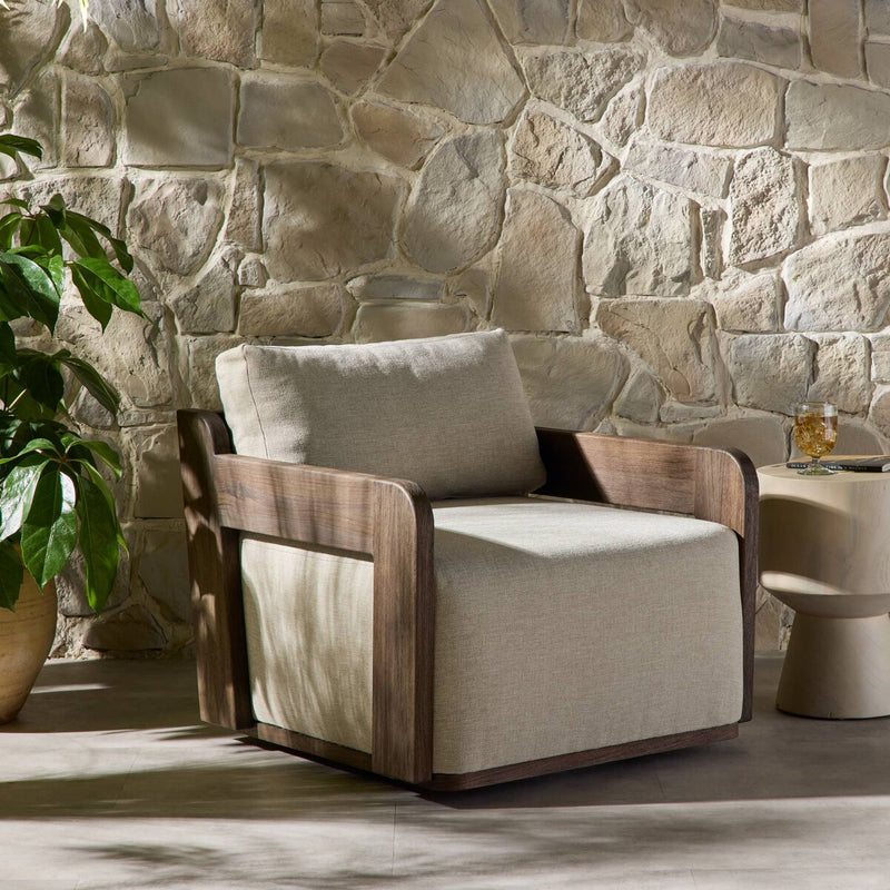 Arwen Outdoor Swivel Chair