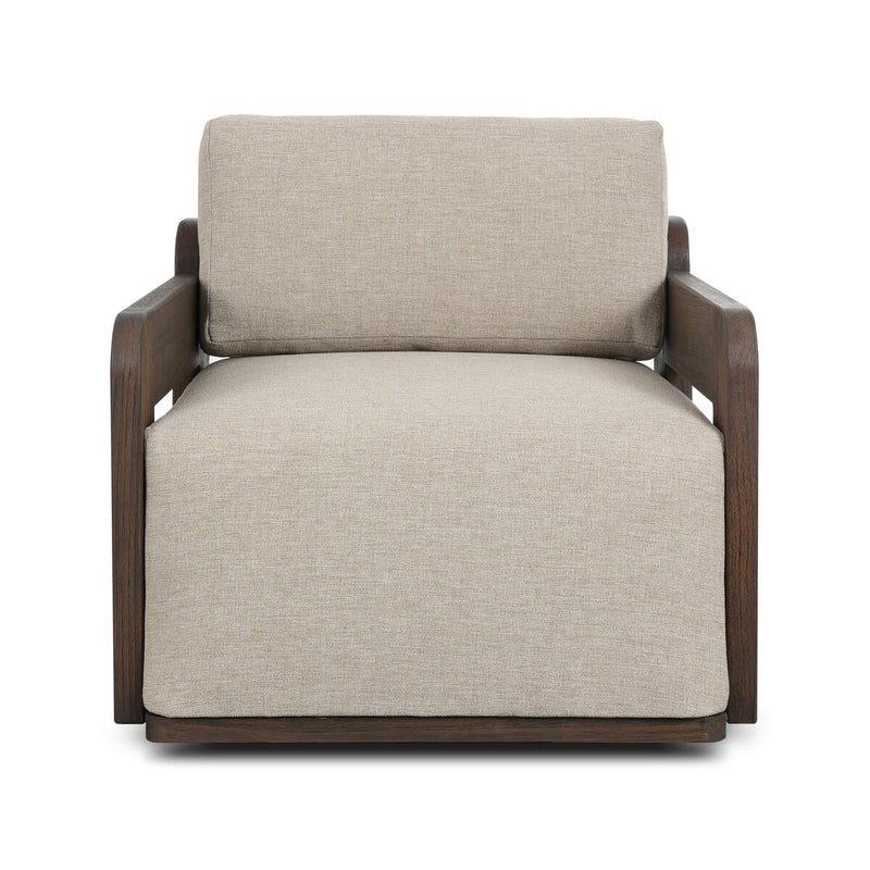 Arwen Outdoor Swivel Chair