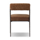 Jazelle Metal Dining Chair - Laughlin Ochre