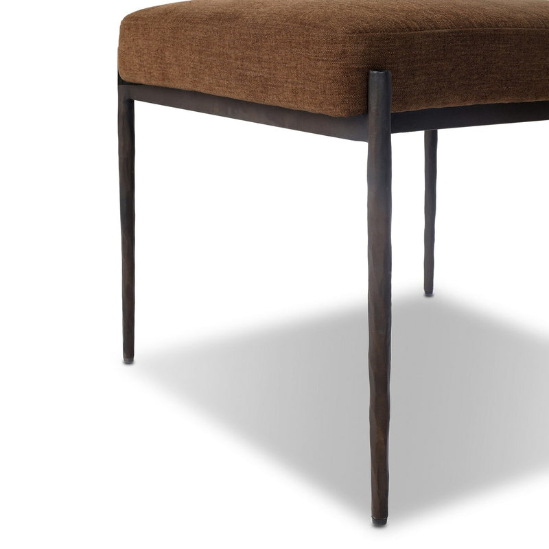 Jazelle Metal Dining Chair - Laughlin Ochre