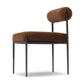 Jazelle Metal Dining Chair - Laughlin Ochre