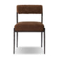 Jazelle Metal Dining Chair - Laughlin Ochre