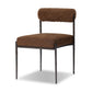 Jazelle Metal Dining Chair - Laughlin Ochre