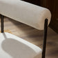 Jazelle Metal Dining Chair - Crypton Nomad Snow