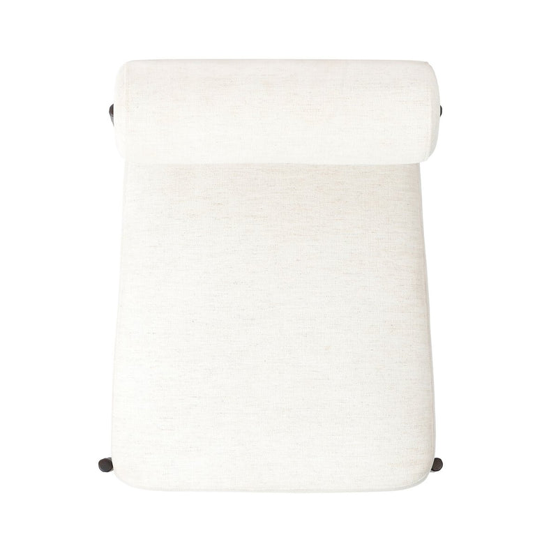Jazelle Metal Dining Chair - Crypton Nomad Snow