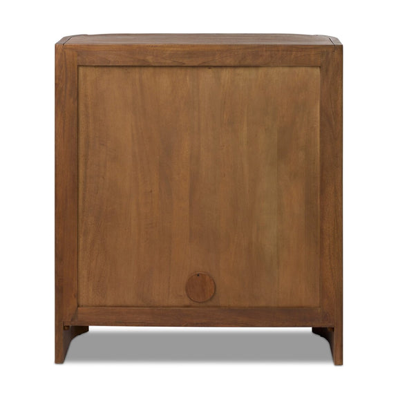 Ames Small Cabinet - Weathered Mango Solid