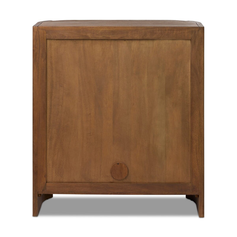 Ames Small Cabinet - Weathered Mango Solid
