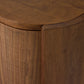 Ames Small Cabinet - Weathered Mango Solid
