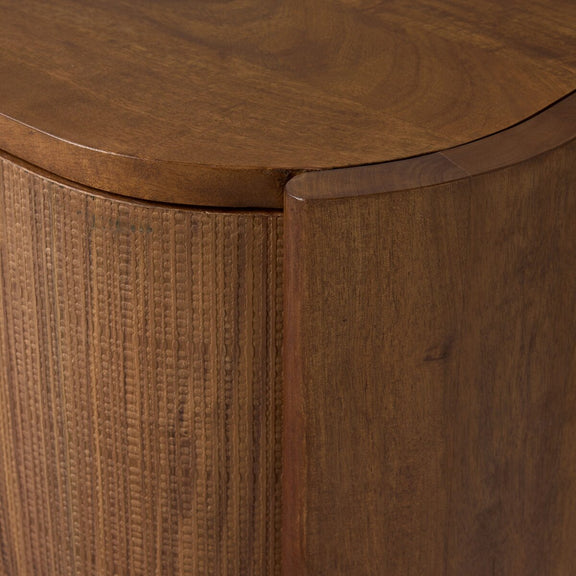 Ames Small Cabinet - Weathered Mango Solid
