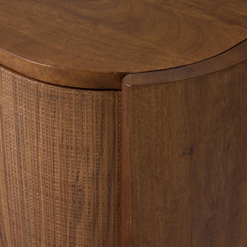 Ames Small Cabinet - Weathered Mango Solid