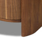 Ames Small Cabinet - Weathered Mango Solid