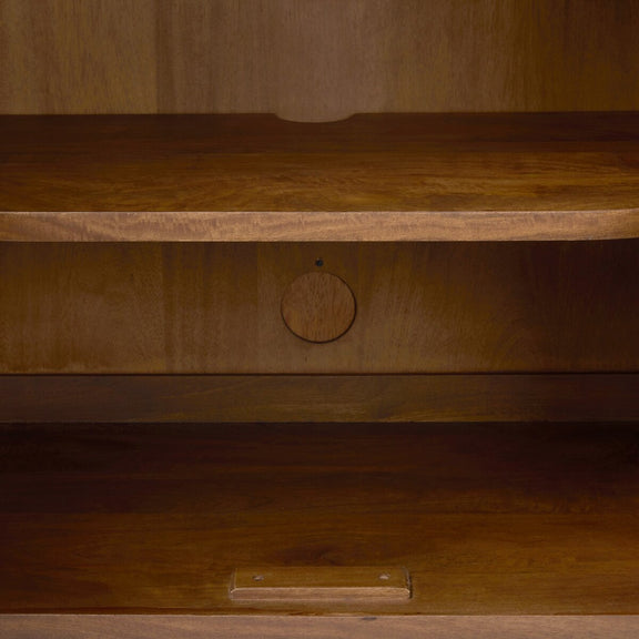 Ames Small Cabinet - Weathered Mango Solid