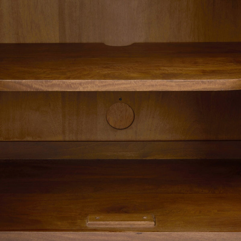 Ames Small Cabinet - Weathered Mango Solid
