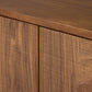 Ames Small Cabinet - Weathered Mango Solid