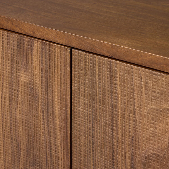 Ames Small Cabinet - Weathered Mango Solid