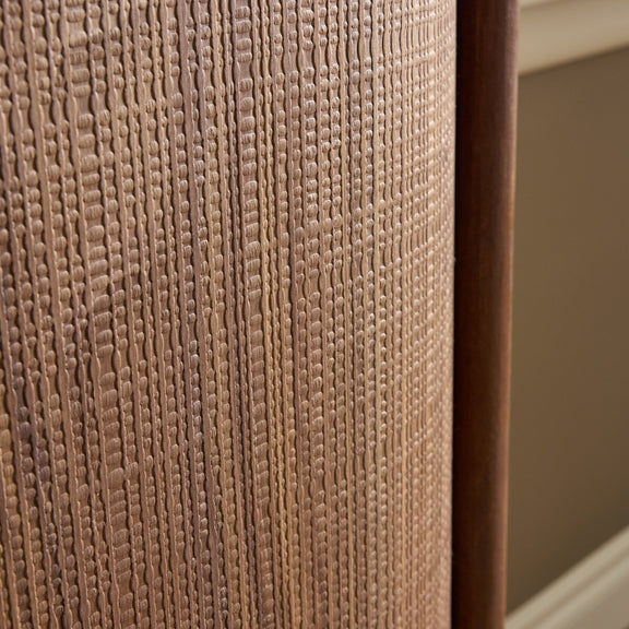 Ames Small Cabinet - Weathered Mango Solid