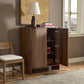 Ames Small Cabinet - Weathered Mango Solid
