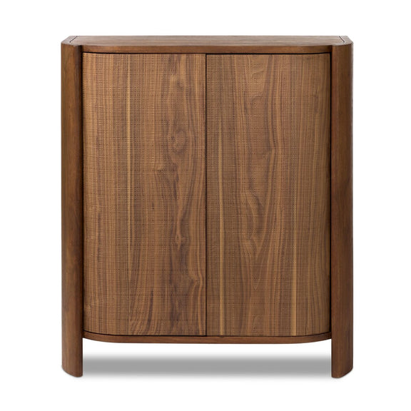 Ames Small Cabinet - Weathered Mango Solid