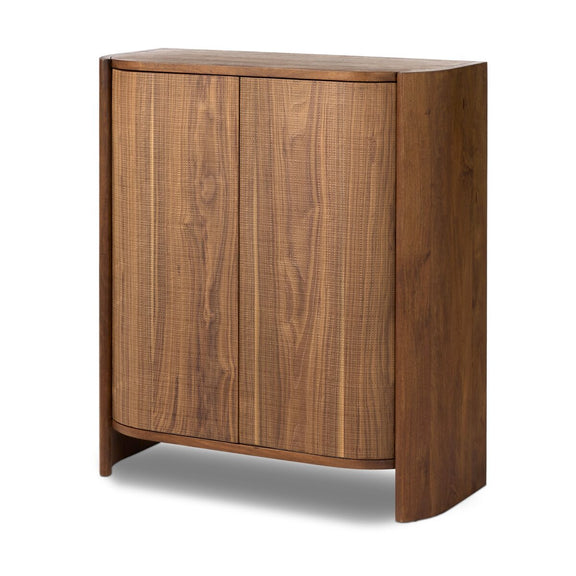 Ames Small Cabinet - Weathered Mango Solid