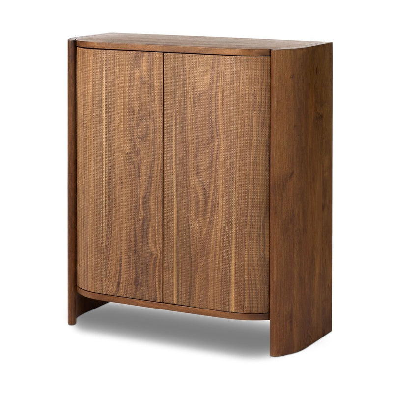 Ames Small Cabinet - Weathered Mango Solid