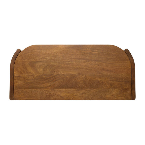 Ames Small Cabinet - Weathered Mango Solid