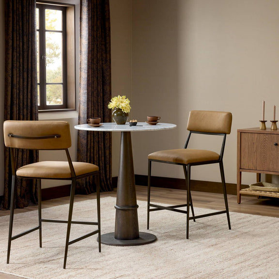 Somerson Counter Stool - Maestro Camel