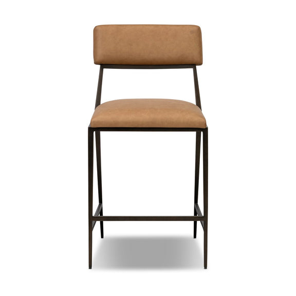 Somerson Counter Stool - Maestro Camel