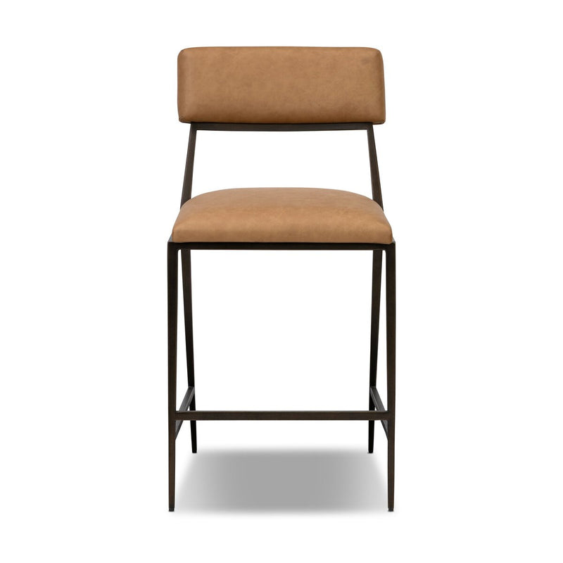 Somerson Counter Stool - Maestro Camel