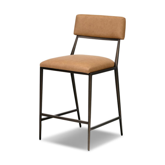 Somerson Counter Stool - Maestro Camel